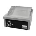HR Fainca Fry Top gas cromo sobremesa Serie 600 600 mm