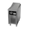 HR Fainca Fry Top gas rectificado estante Serie 750 400 mm