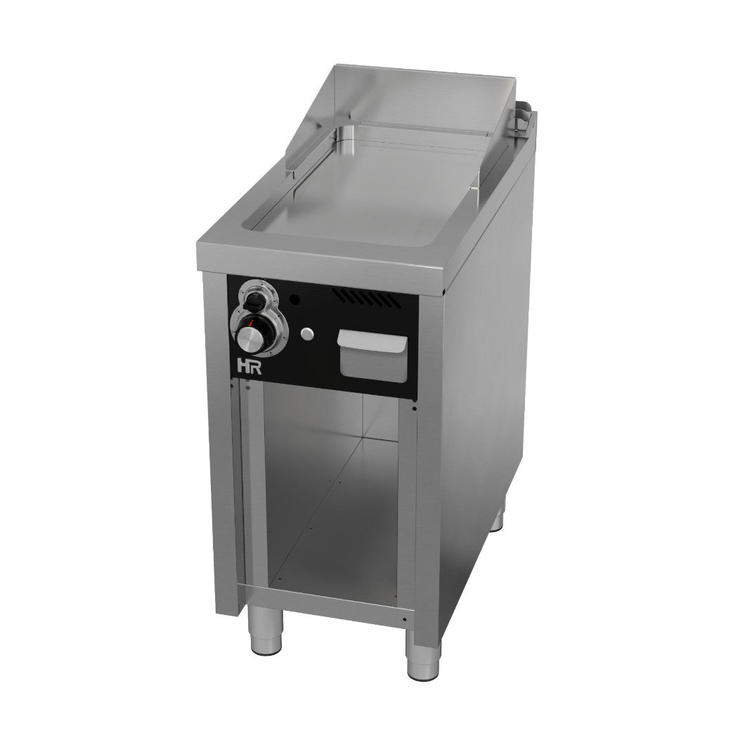 HR Fainca Fry Top gas cromo estante Serie 750 400 mm
