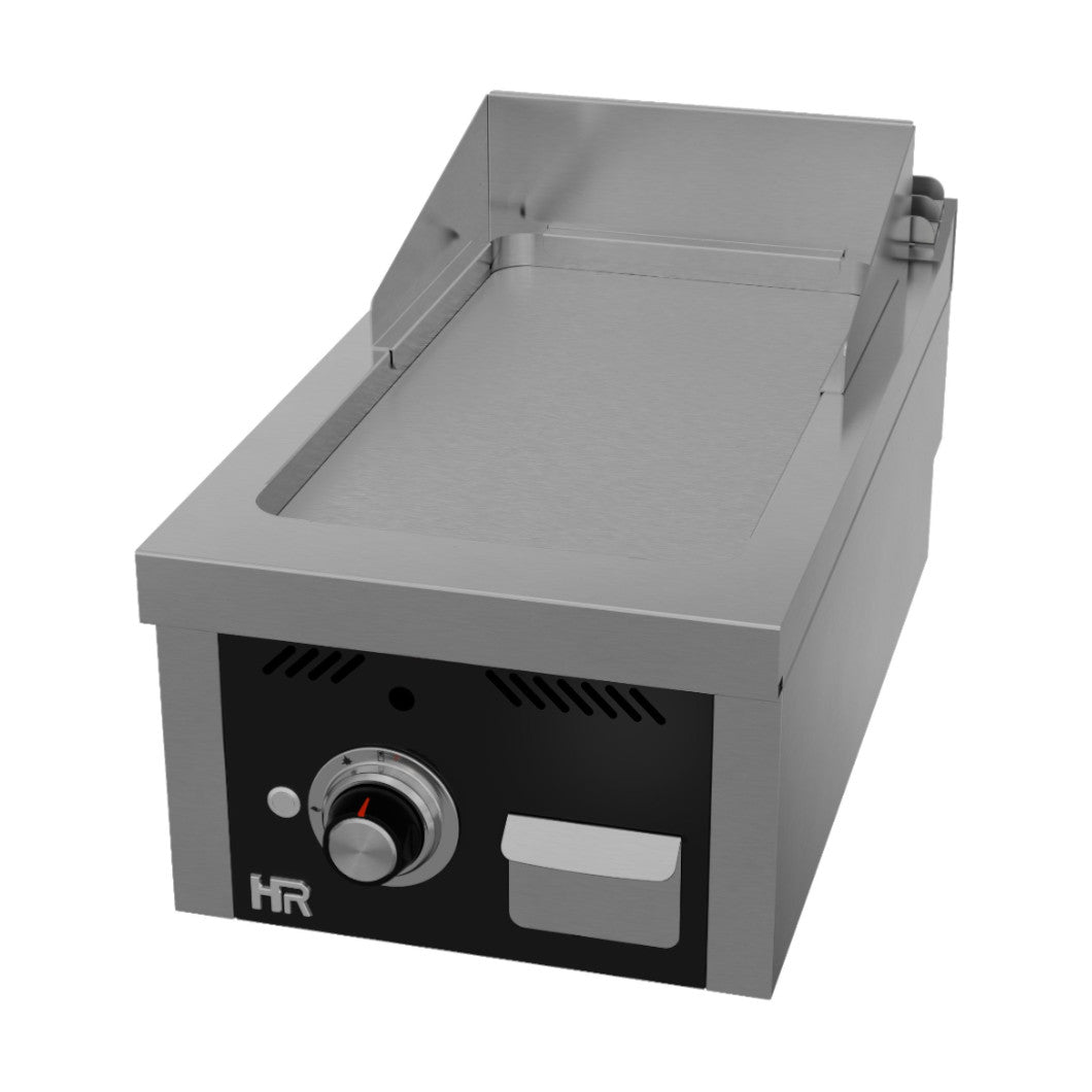 HR Fainca Fry Top gas rectificado sobremesa Serie 750 400 mm