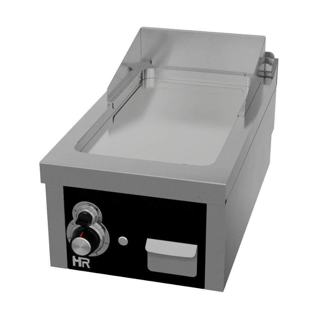 HR Fainca Fry Top gas cromo sobremesa Serie 750 400 mm