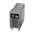 HR Fainca Fry Top gas rectificado estante Serie 900 400 mm