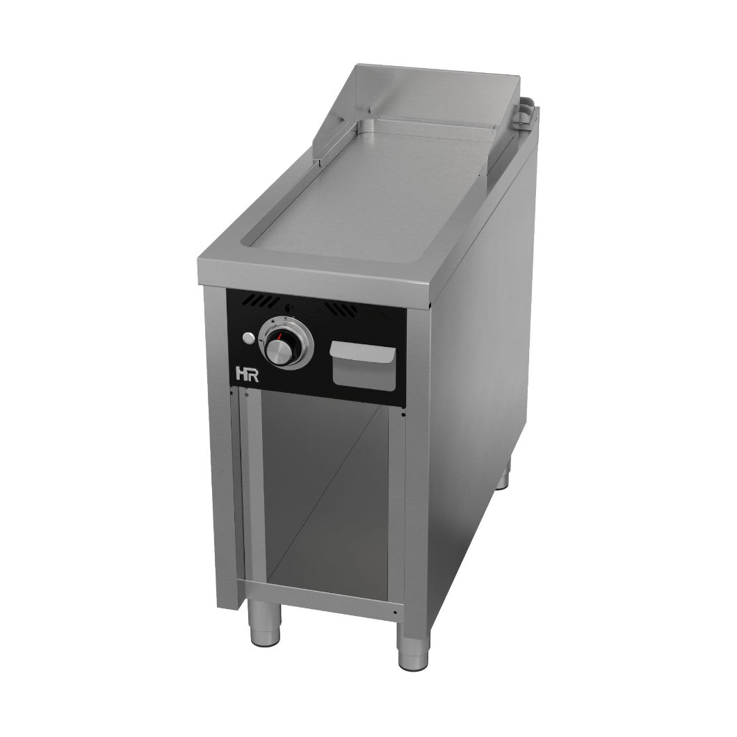 HR Fainca Fry Top gas rectificado estante Serie 900 400 mm