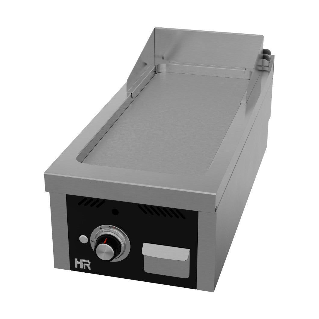 HR Fainca Fry Top gas rectificado sobremesa Serie 900 400 mm