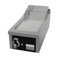 HR Fainca Fry Top gas cromo sobremesa Serie 900 400 mm