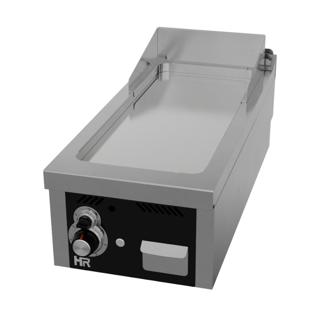 HR Fainca Fry Top gas cromo sobremesa Serie 900 400 mm