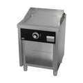 HR Fainca Fry Top eléctrico rectificado estante Serie 600 600 mm