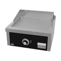 HR Fainca Fry Top eléctrico rectificado sobremesa Serie 600 600 mm