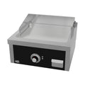 HR Fainca Fry Top eléctrico cromo sobremesa Serie 600 600 mm
