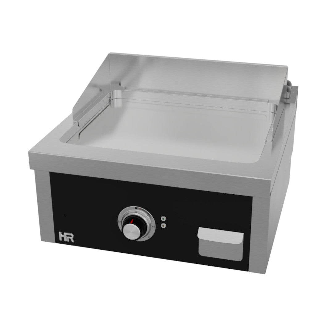 HR Fainca Fry Top eléctrico cromo sobremesa Serie 600 600 mm