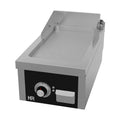HR Fainca Fry Top eléctrico rectificado sobremesa Serie 750 400 mm