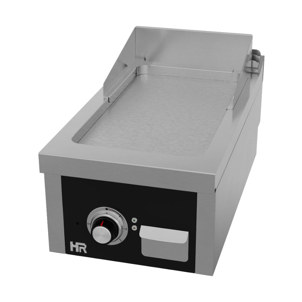 HR Fainca Fry Top eléctrico rectificado sobremesa Serie 750 400 mm