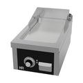 HR Fainca Fry Top eléctrico cromo sobremesa Serie 750 400 mm