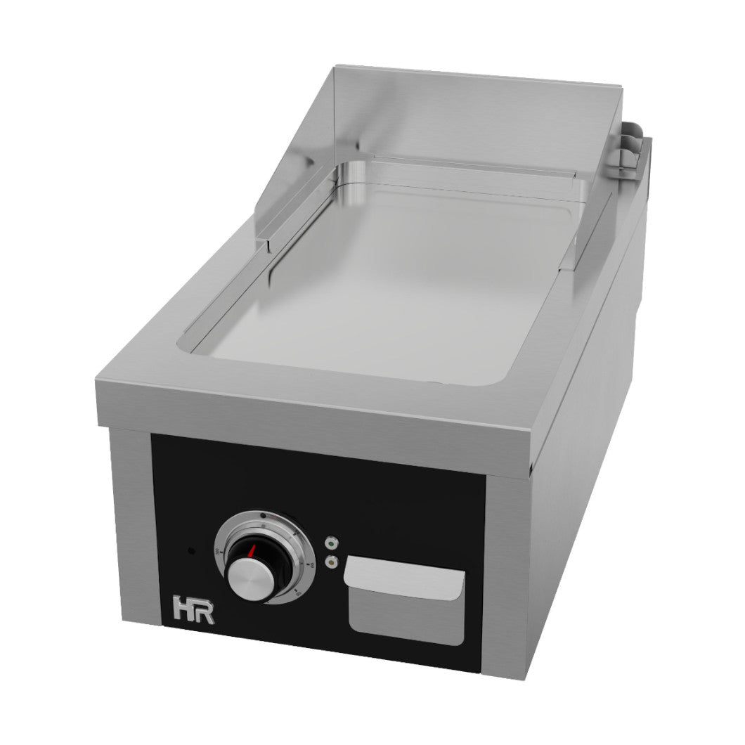 HR Fainca Fry Top eléctrico cromo sobremesa Serie 750 400 mm