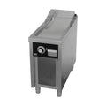 HR Fainca Fry Top eléctrico cromo estante Serie 900 400 mm