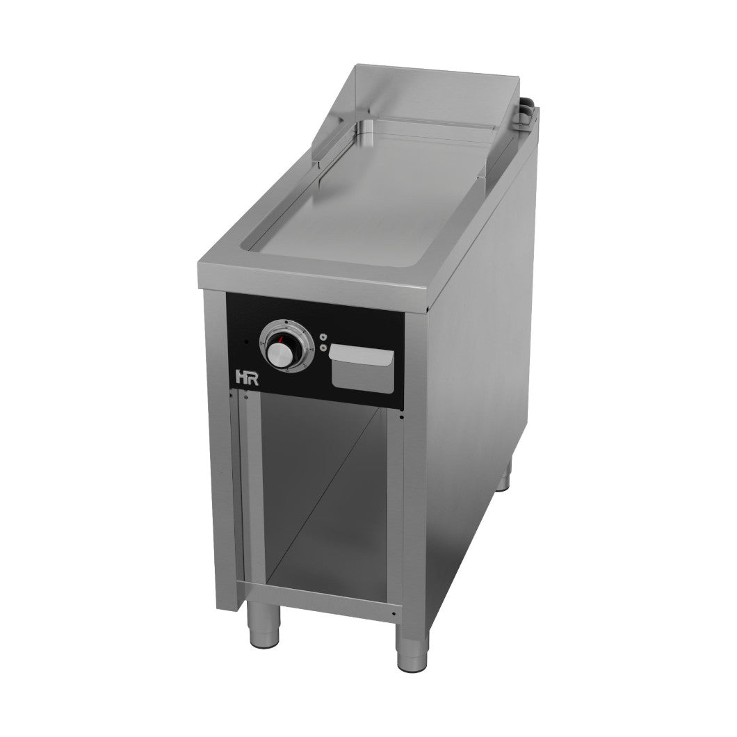 HR Fainca Fry Top eléctrico cromo estante Serie 900 400 mm