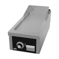 HR Fainca Fry Top eléctrico rectificado sobremesa Serie 900 400 mm