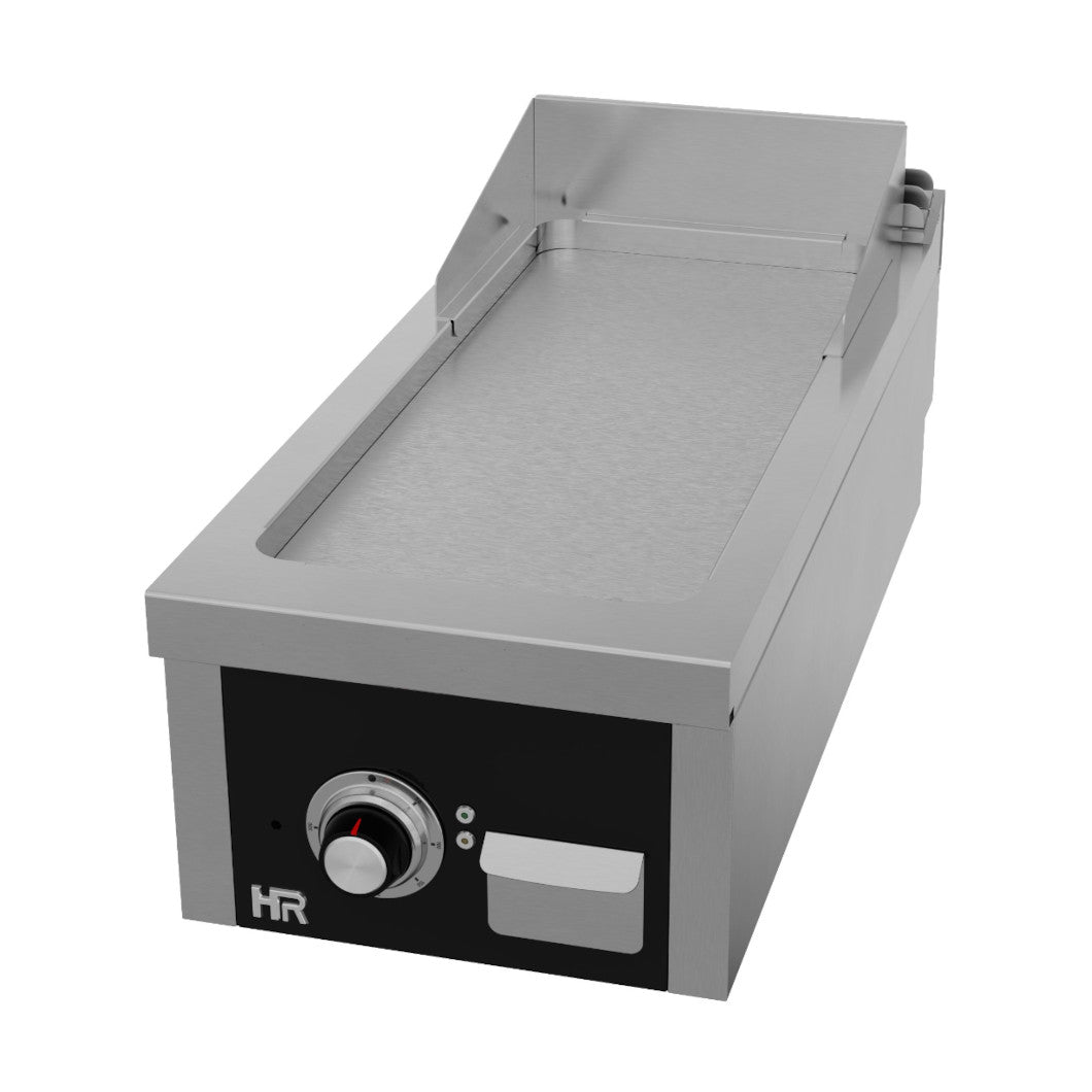 HR Fainca Fry Top eléctrico rectificado sobremesa Serie 900 400 mm