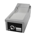 HR Fainca Fry Top eléctrico cromo sobremesa Serie 900 400 mm