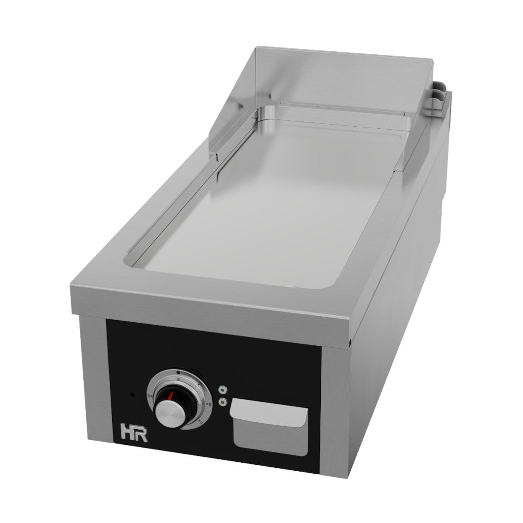 HR Fainca Fry Top eléctrico cromo sobremesa Serie 900 400 mm