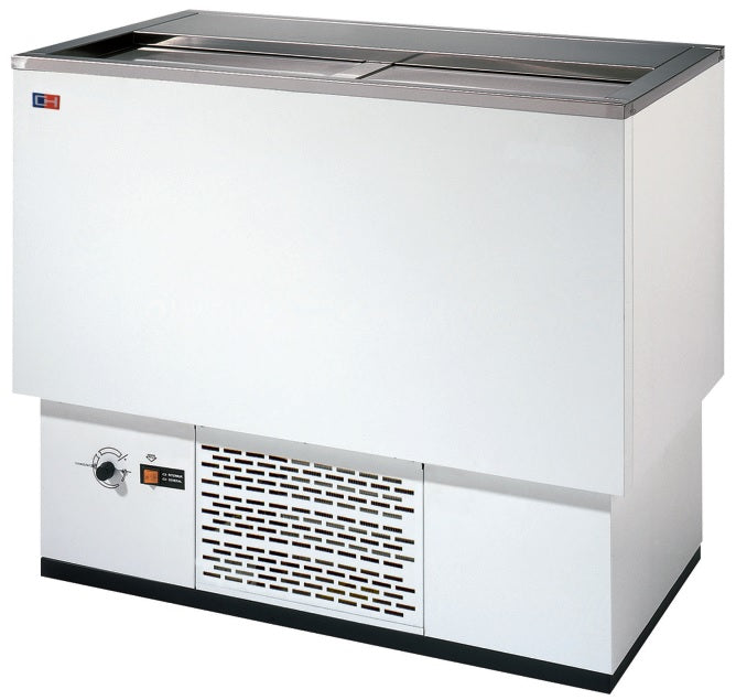 Enfriador de Botellas Góndola 4 Puertas de 2023 x545 x840h mm GRB-200