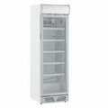 HOREKUS - Armario expositor de bebidas KEKG390-C 382 litros blanco