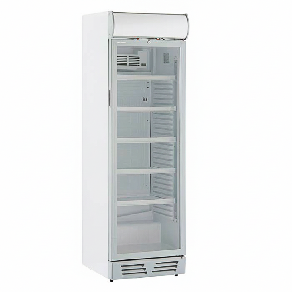 HOREKUS - Armario expositor de bebidas KEKG390-C 382 litros blanco