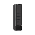 HOREKUS - Vitrina Expositora Vertical Refrigerada KSLIM para Pastelería y Bebidas (+2°C a +10°C)