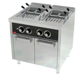 Cuecepasta doble a gas HR Fainca 40+40 litros Serie 900 CPG40L40L900E