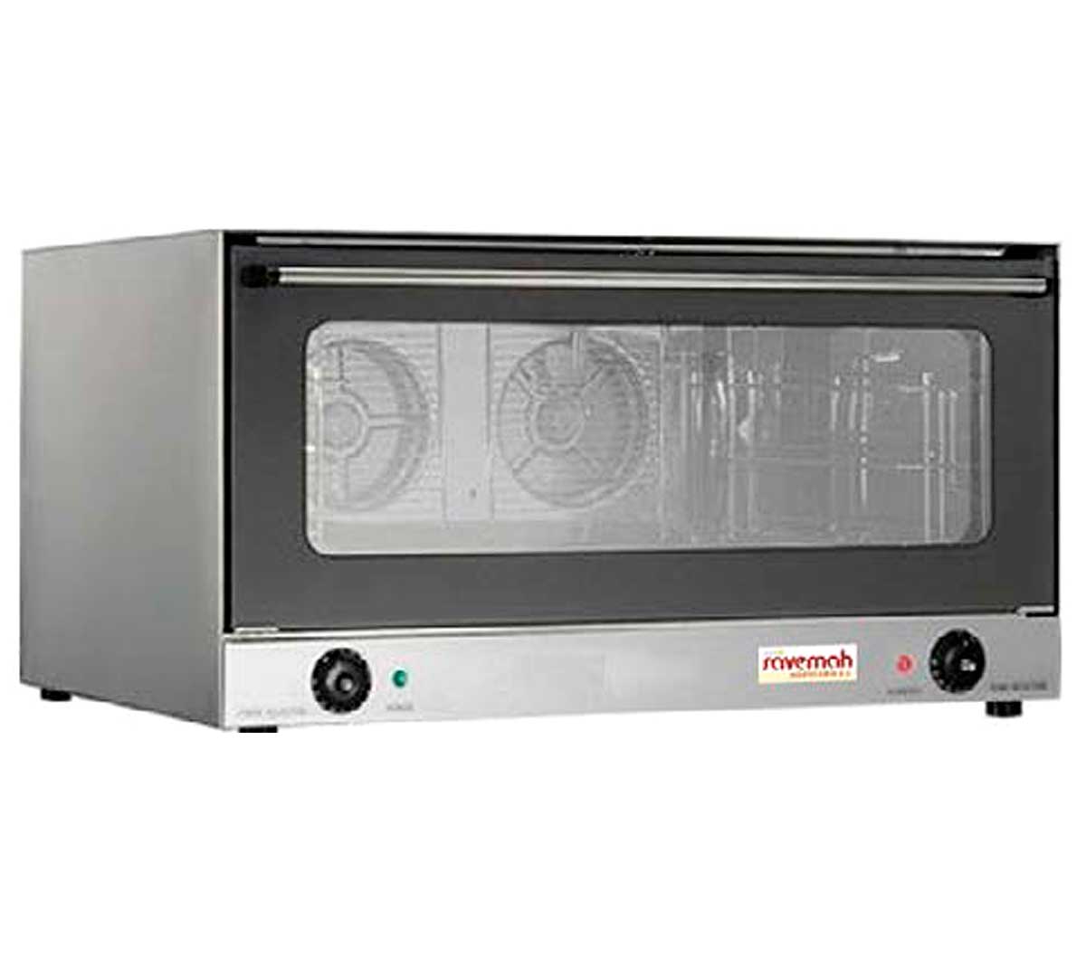Horno eléctrico de convección HPE-930 para bandejas 600x400 mm en hostelería y panadería