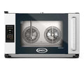 Horno eléctrico de convección industrial para horneado uniforme de pan y repostería