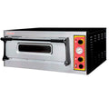 Horno de pizza eléctrico BASIC 4 para 4 pizzas de 30 cm con piedra refractaria
