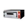 Horno de pizza eléctrico BASIC 4 para 4 pizzas de 30 cm con piedra refractaria