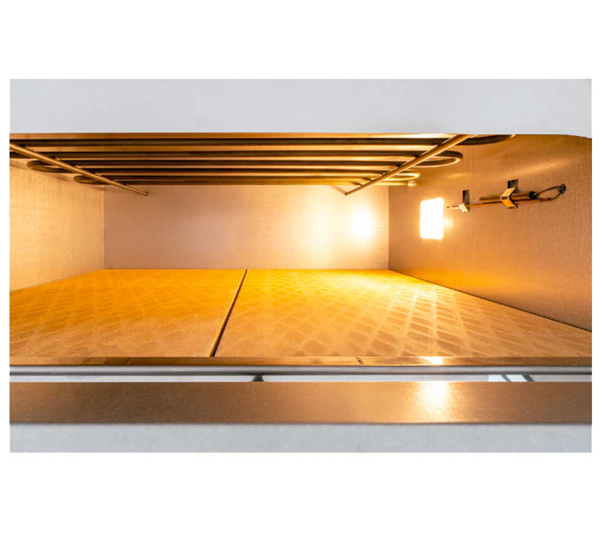 SAVEMAH - Horno de Pizza Doble Eléctrico BASIC 66 para 12 Pizzas Ø30 cm