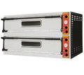 Horno de pizza doble eléctrico BASIC 66 para 12 pizzas de 30 cm