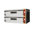 Horno de pizza doble eléctrico BASIC 66 para 12 pizzas de 30 cm