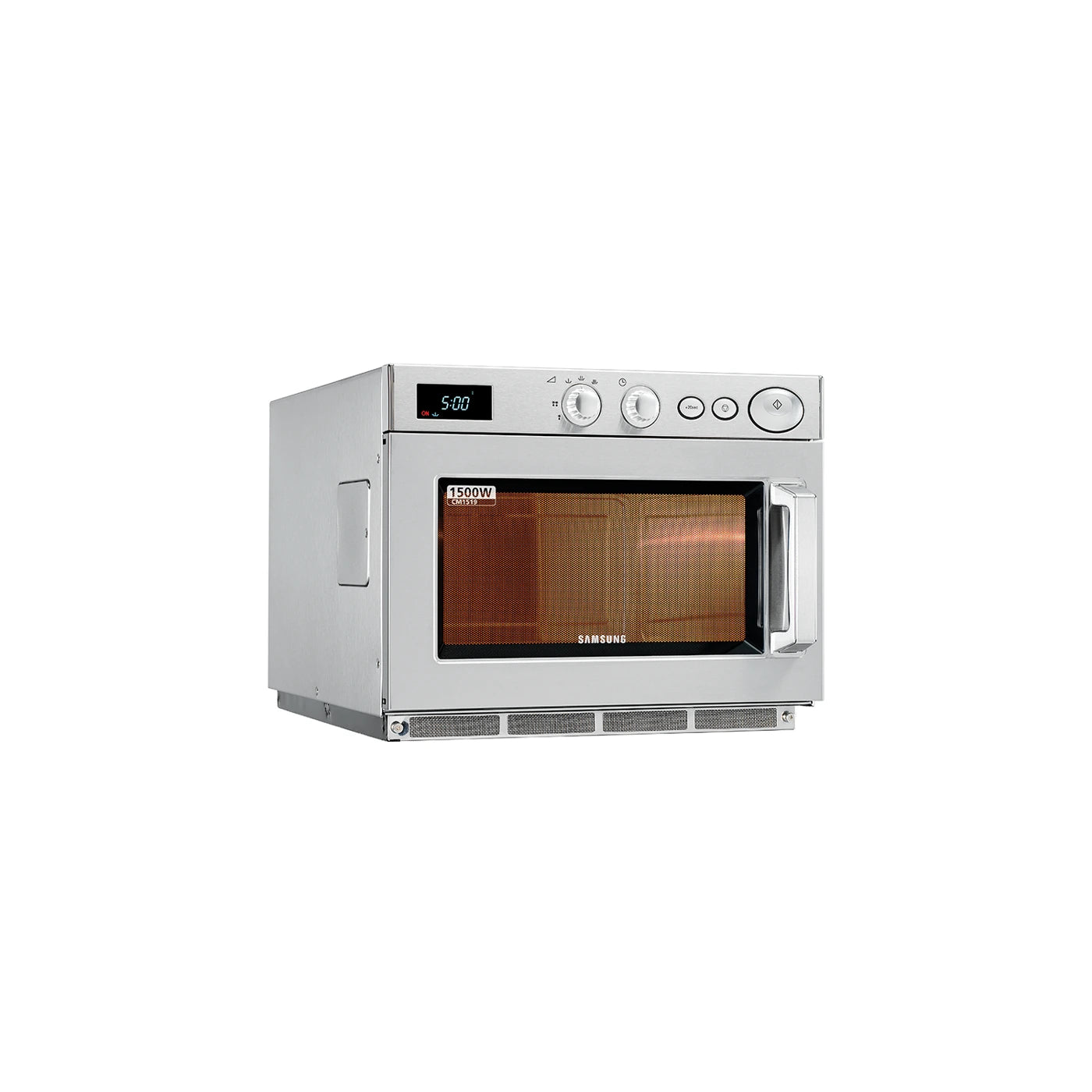 Horno microondas profesional Samsung para bares restaurantes cafeterías y cocinas industriales