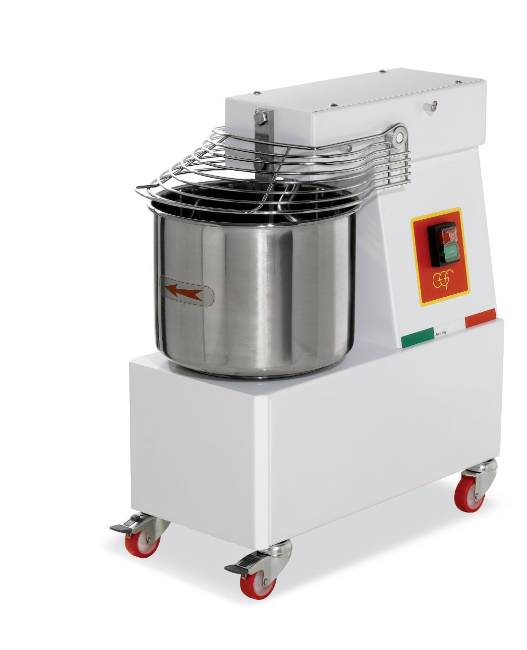 Amasadora Espiral 10 litros cuba y cabezal fijo IM10 (230V)