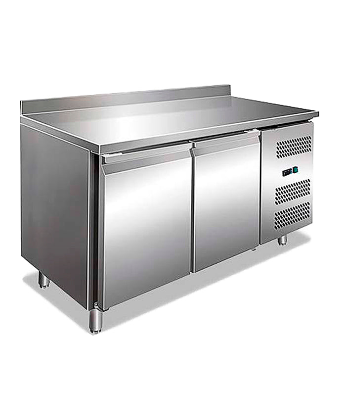 Bajo mostrador refrigeracion de 2 puertas
