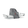Laminadora de masa profesional Mecnosud SB500-50 de sobremesa para panadería y pastelería