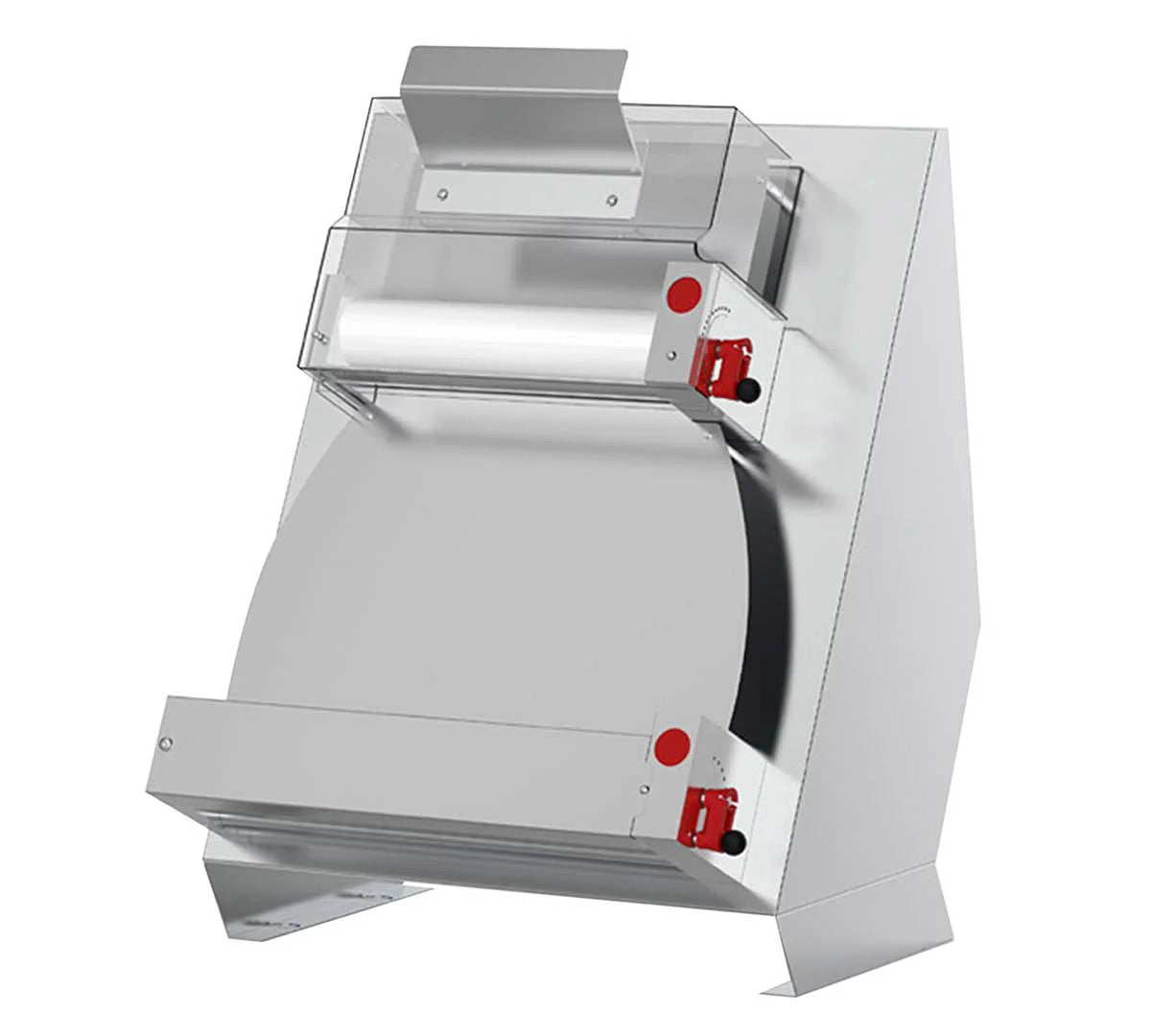 Laminadora RM45 TA Pizzagroup con pedal para masas de pizza hasta 430 mm