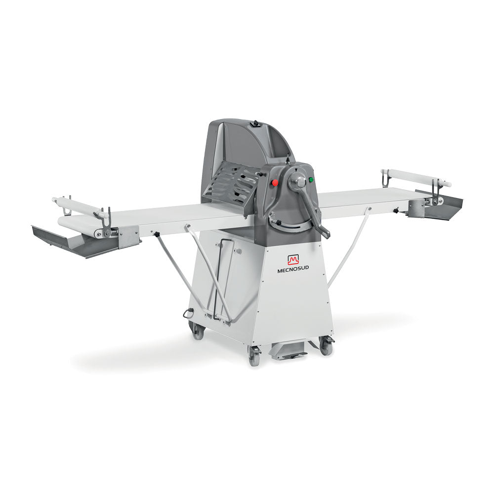 Laminadora de masa industrial Mecnosud SF600-85 para panadería y pastelería profesional