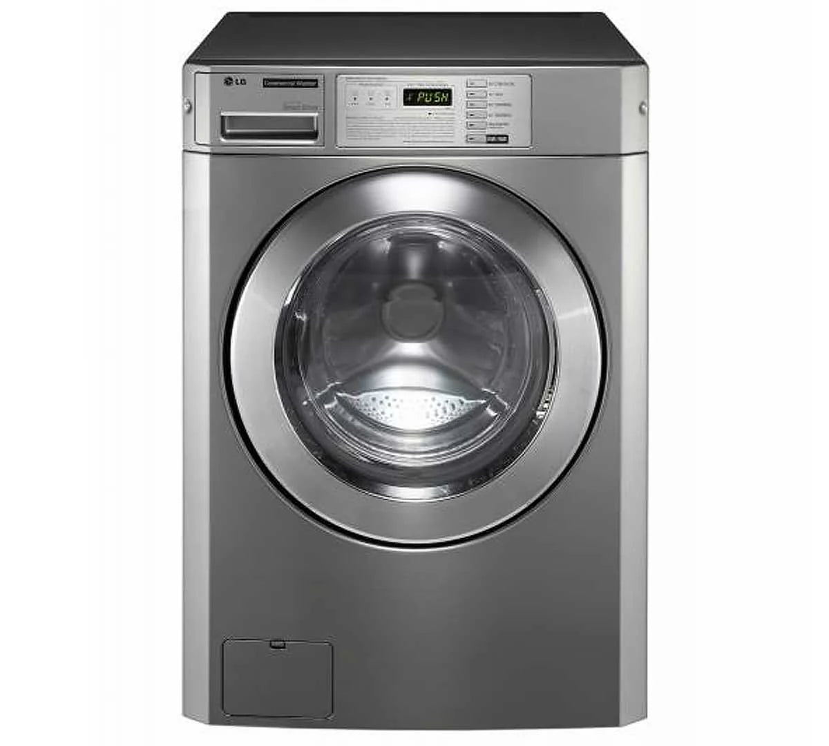 Lavadora comercial LG Giant-C OPL Stack Lower 11 kg | Lavadora apilable profesional