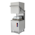 Lavavajillas industrial barato CH800 ECO de alta producción lavando platos en cesta