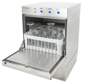 Lavavasos industrial cesta 40x40 cm C-H ST400