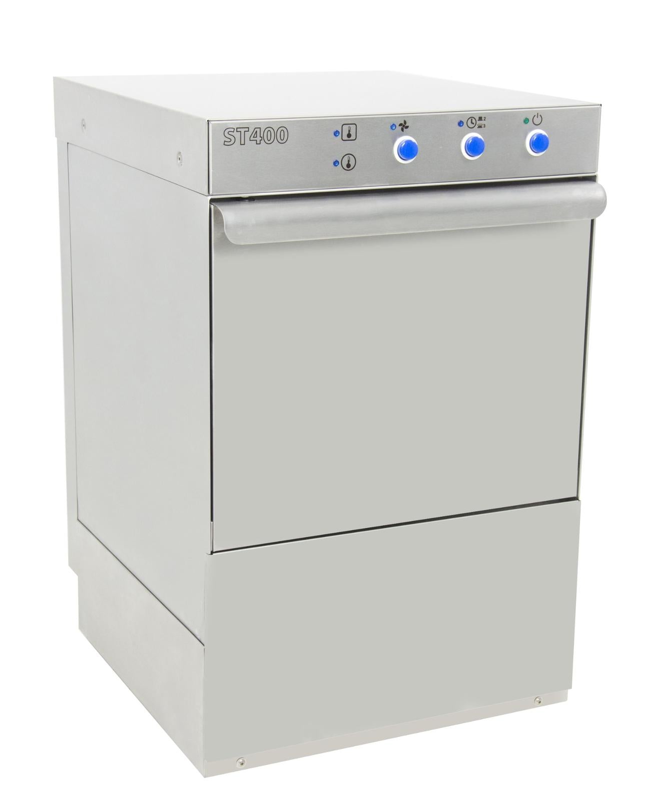 Lavavasos industrial cesta 40x40 cm C-H ST400