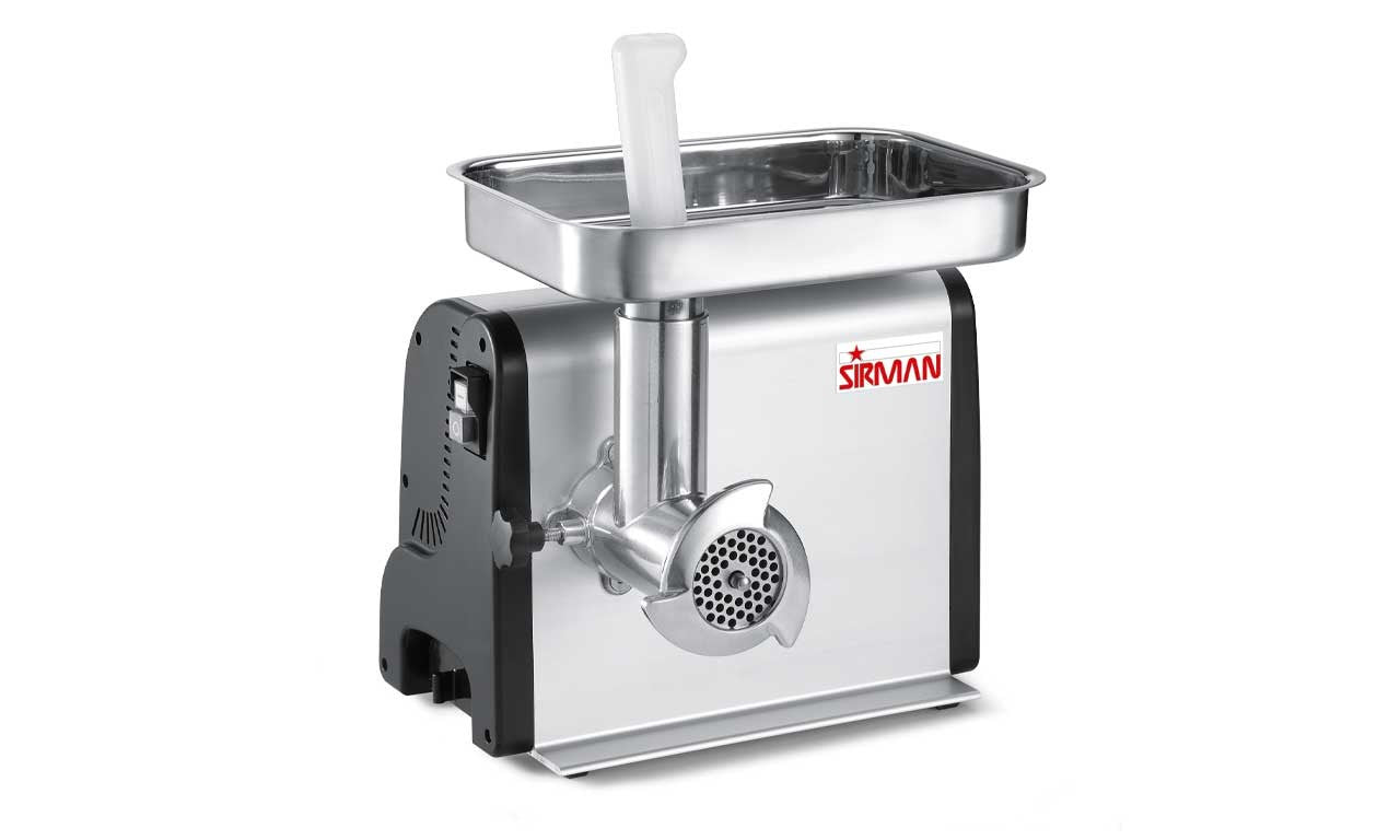 Picadora de carne profesional TC 12 Denver con motor ventilado y placa de acero