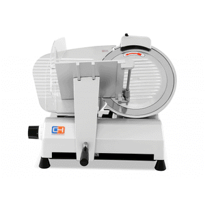 Cortadora de fiambres Profesional cuchilla 350 mm Aluminio Anodizado CH350-SP (Fabricación Italiana)