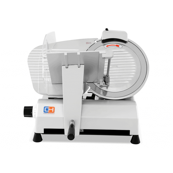 Cortadora de fiambres Profesional cuchilla 350 mm Aluminio Anodizado CH350-SP (Fabricación Italiana)