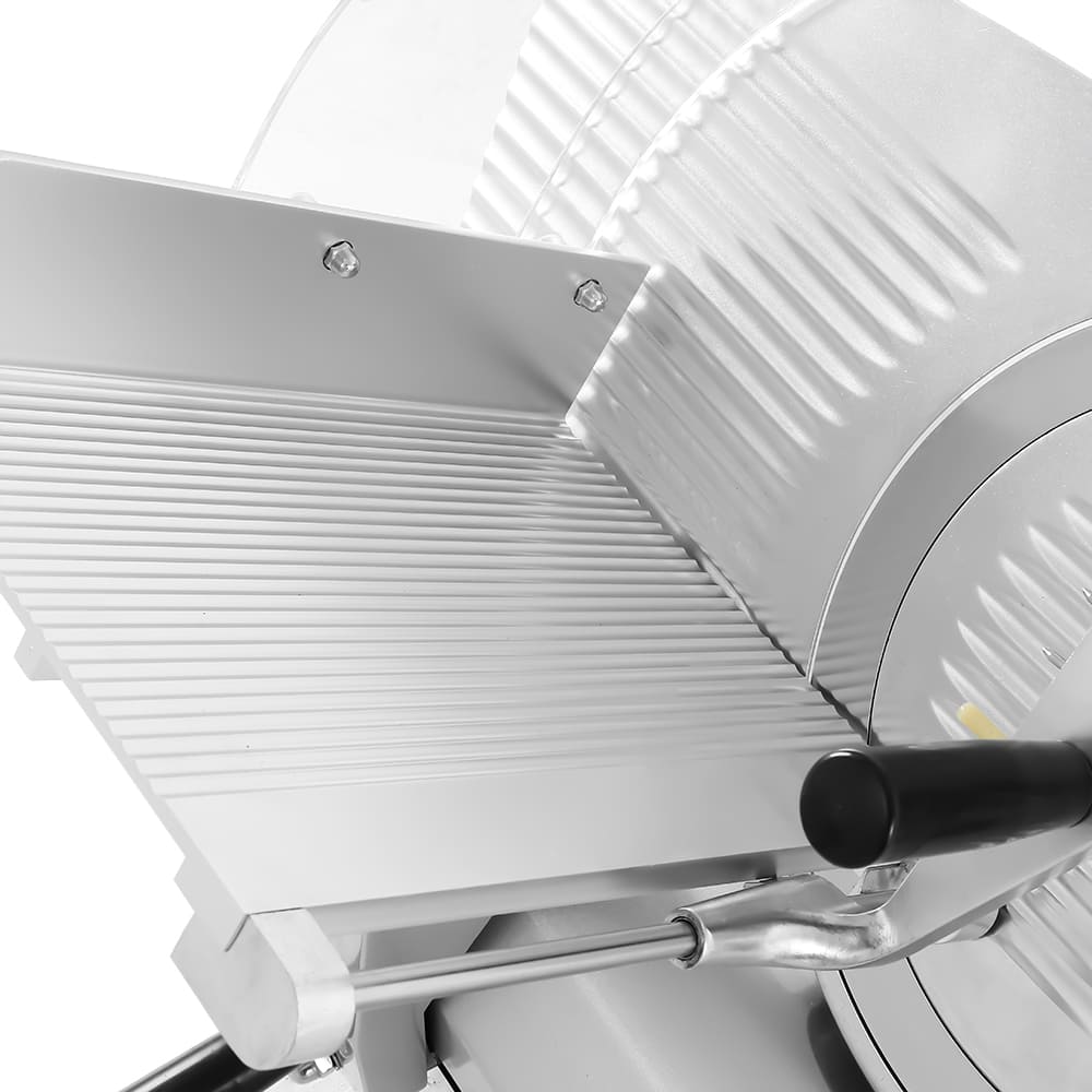 Cortadora de fiambres Profesional cuchilla 350 mm Aluminio Anodizado CH350-SP (Fabricación Italiana)